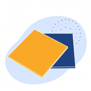 Паронит листовой кислостойкий 2.5х3000х1770 мм ПК ТУ 2575-295-00149363-2008