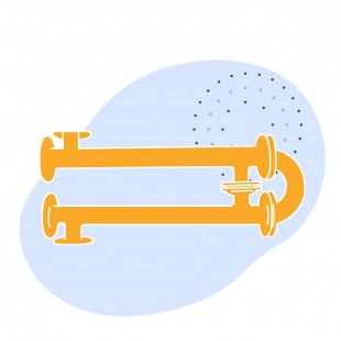 Водоводяной подогреватель 37 шт 3.49 м2 74.4 кВт 0.064 Гкал/час 41 т/час