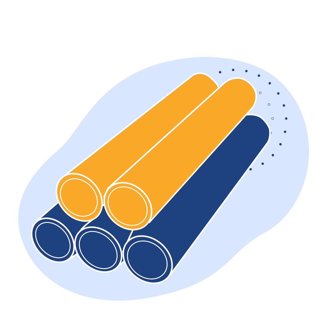 Труба нержавеющая шлифованная 76х1.4 мм 04Х17Т ГОСТ 11068-81