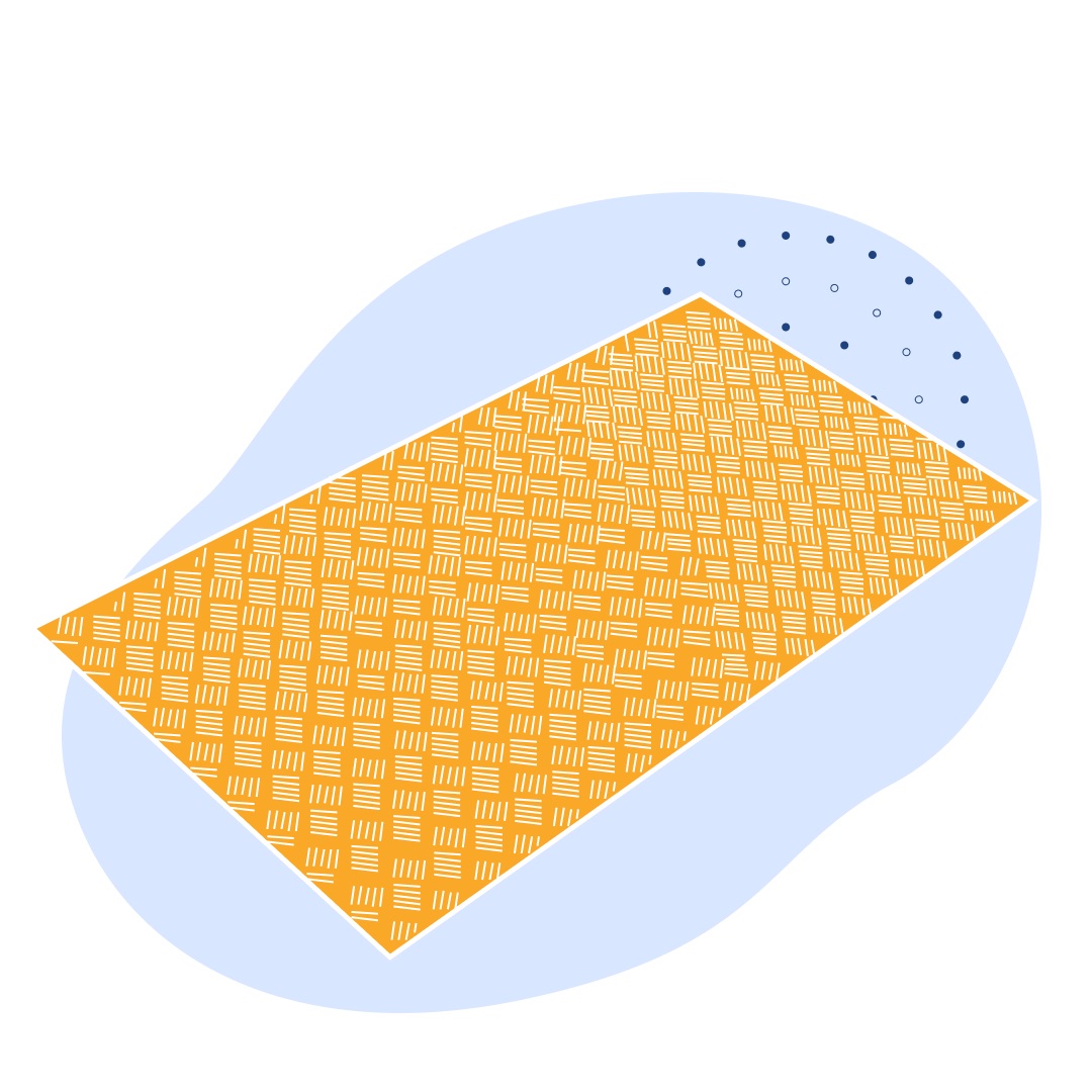Лист нержавеющий рифленый Дуэт 1.5х1000х2000 мм AISI 321