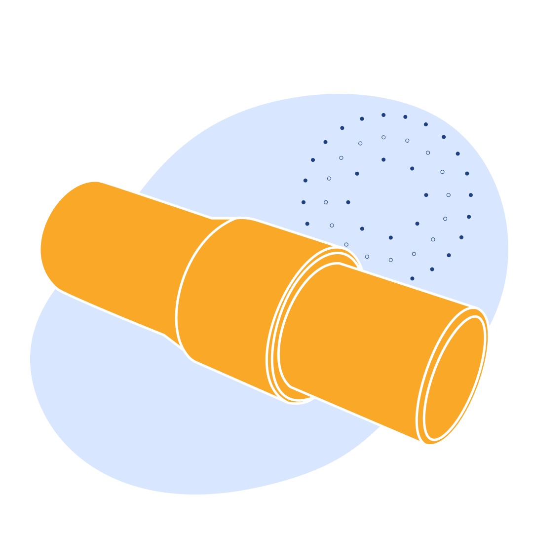 Переходник металл-пластик Ду 75x76 мм