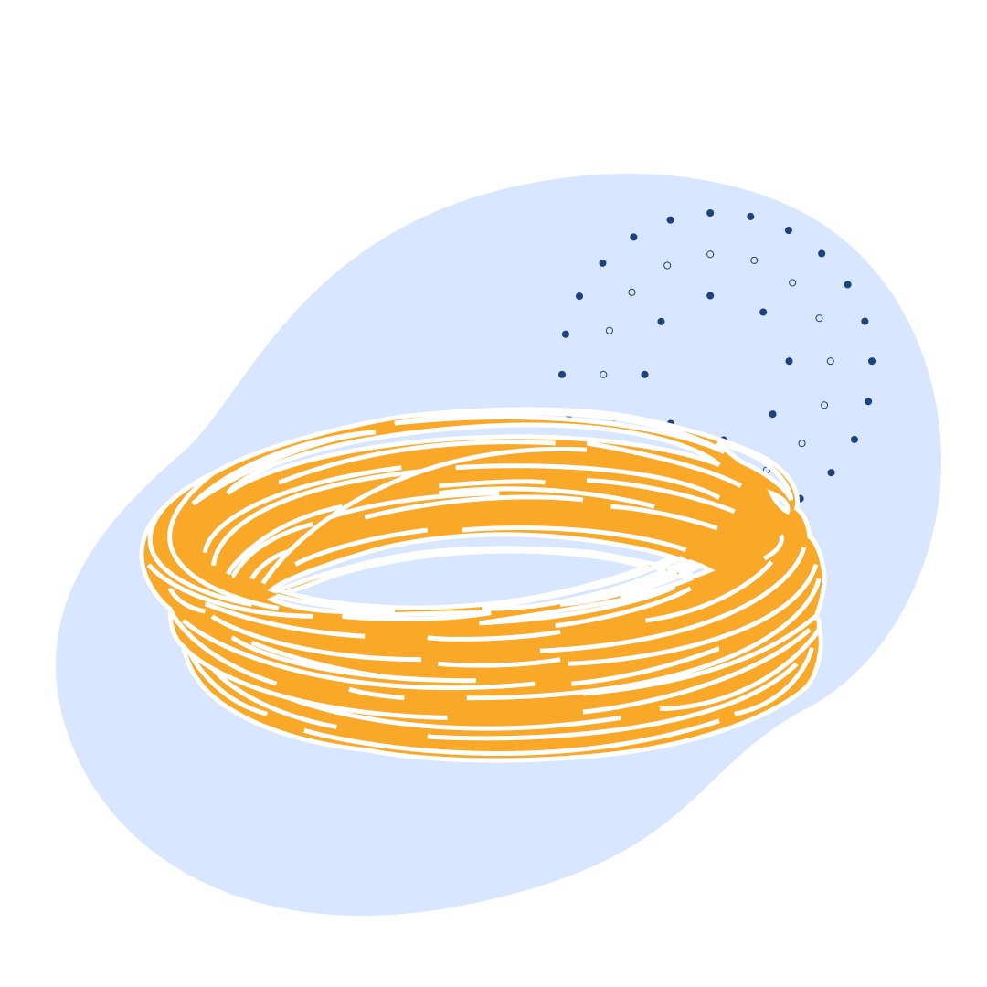 Стальная проволока пружинная 1 мм ЗК-7 ГОСТ 9389-75