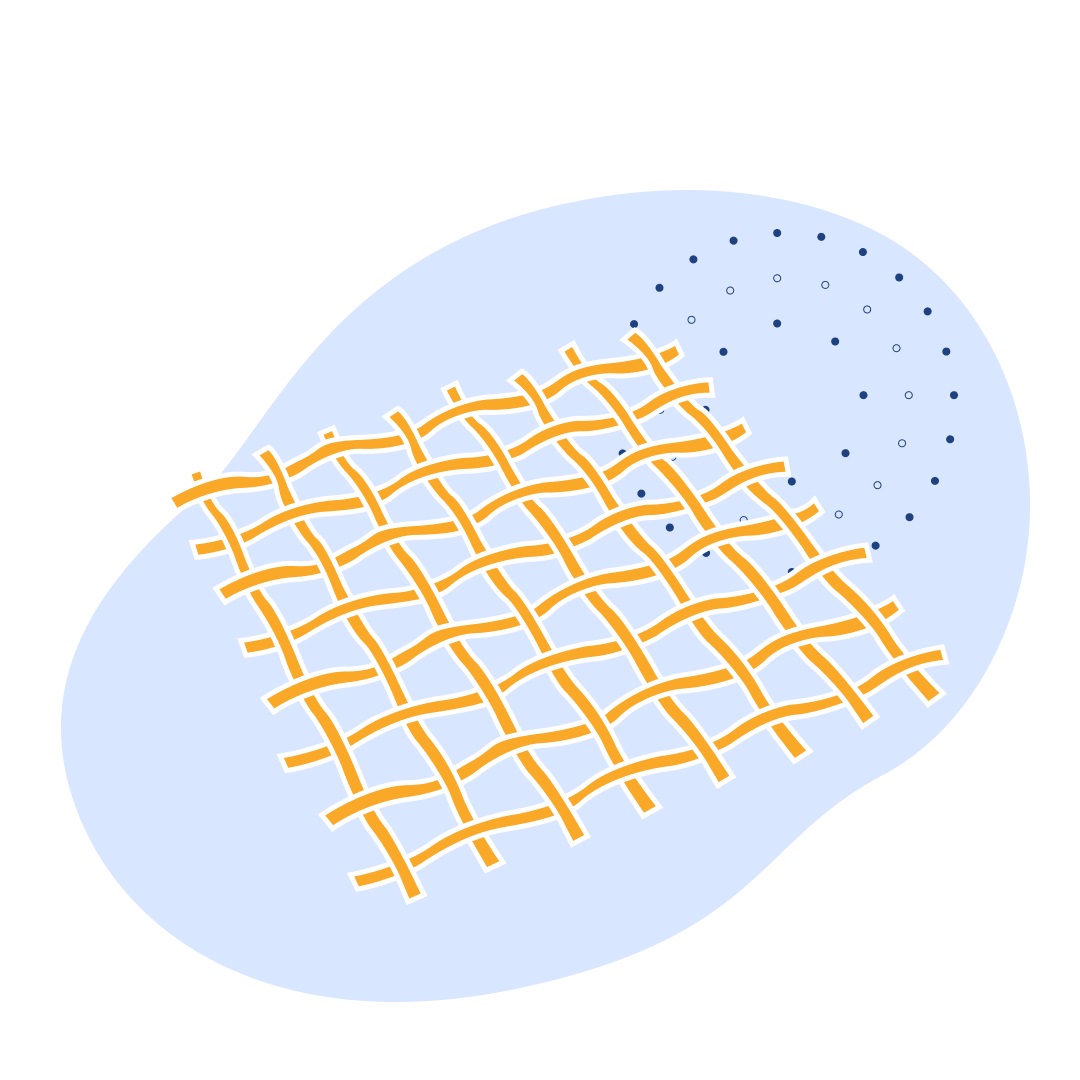 Стальная плетеная сетка ромбическая 20х2 мм ст3 ГОСТ 5336-80