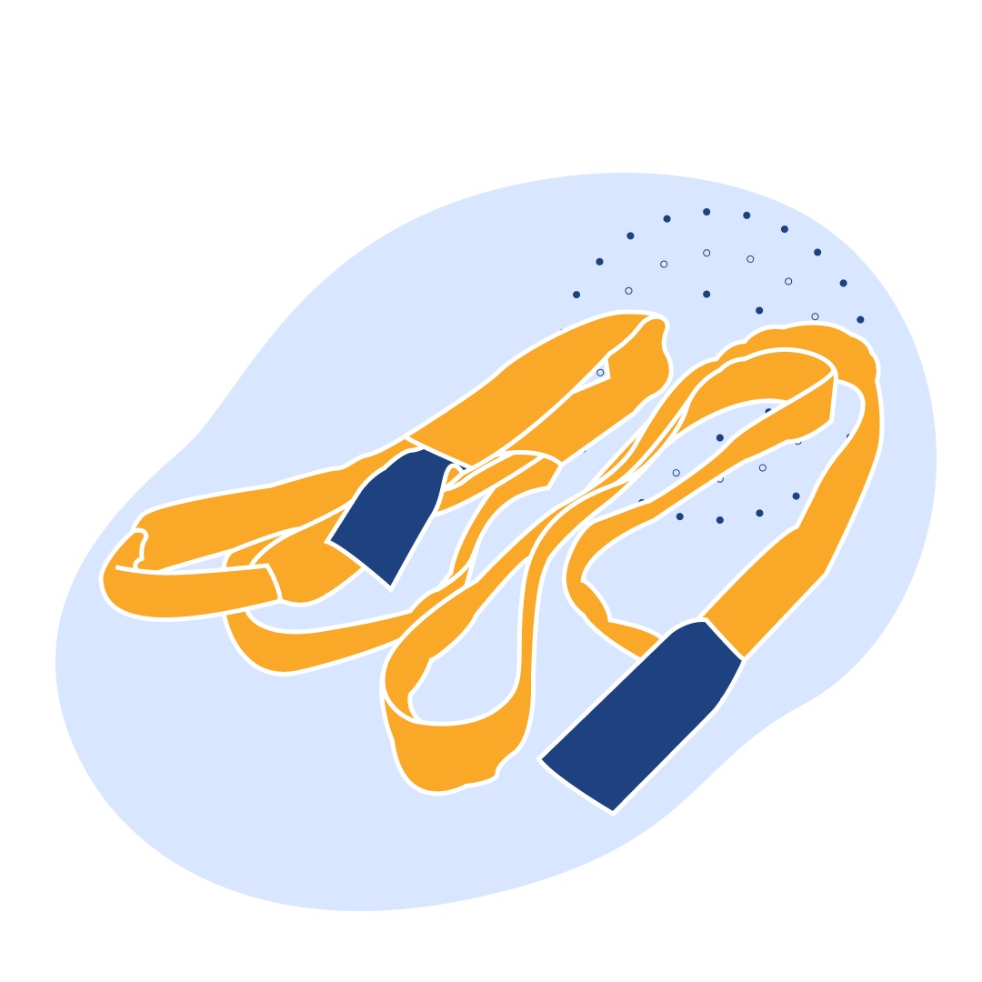 СТКк строп круглопрядный текстильный кольцевой 3 м 3 т