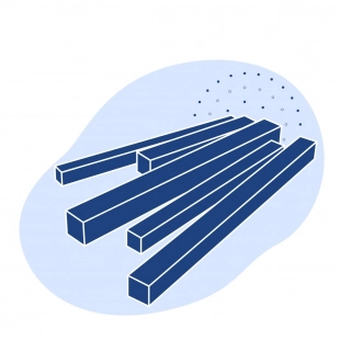 Квадрат нержавеющий 19 мм 08Х13-Ш ГОСТ 18968-73