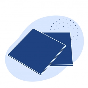 Паронит листовой кислостойкий 2.5х3000х1770 мм ПК ТУ 2575-295-00149363-2008