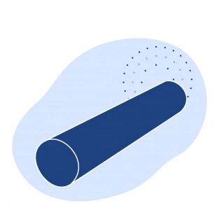 Труба стальная бесшовная горячекатаная 168 мм Ст6сп ГОСТ 32528-2013