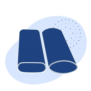 Труба овальная стальная 90х32х2.5 мм ст45 ГОСТ 8642-68