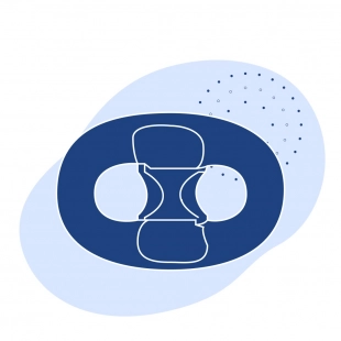 Звено Кентера соединительное якорной цепи ГОСТ 228-79 54x324x216x227x82 мм