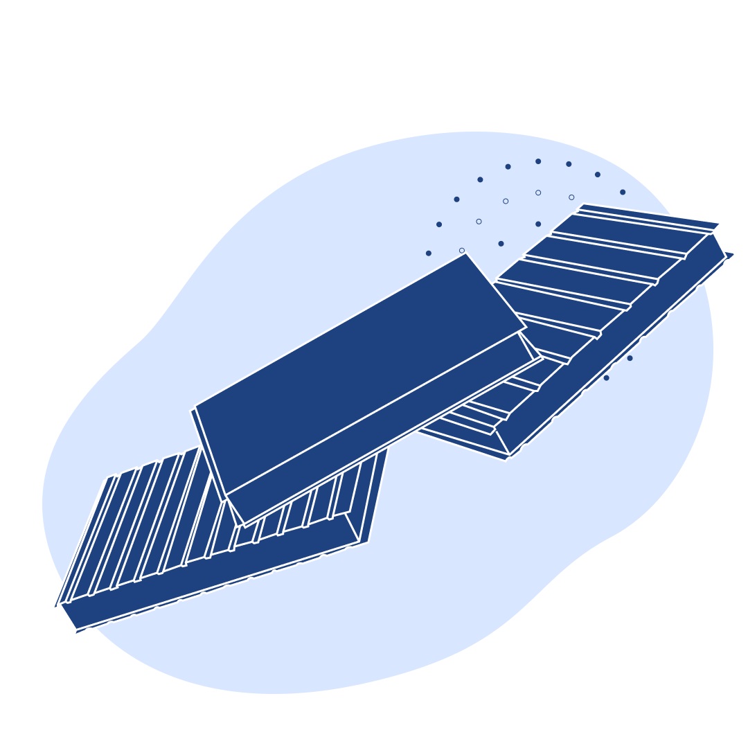 Кровельная сэндвич-панель МВ 60 мм RAL 9006