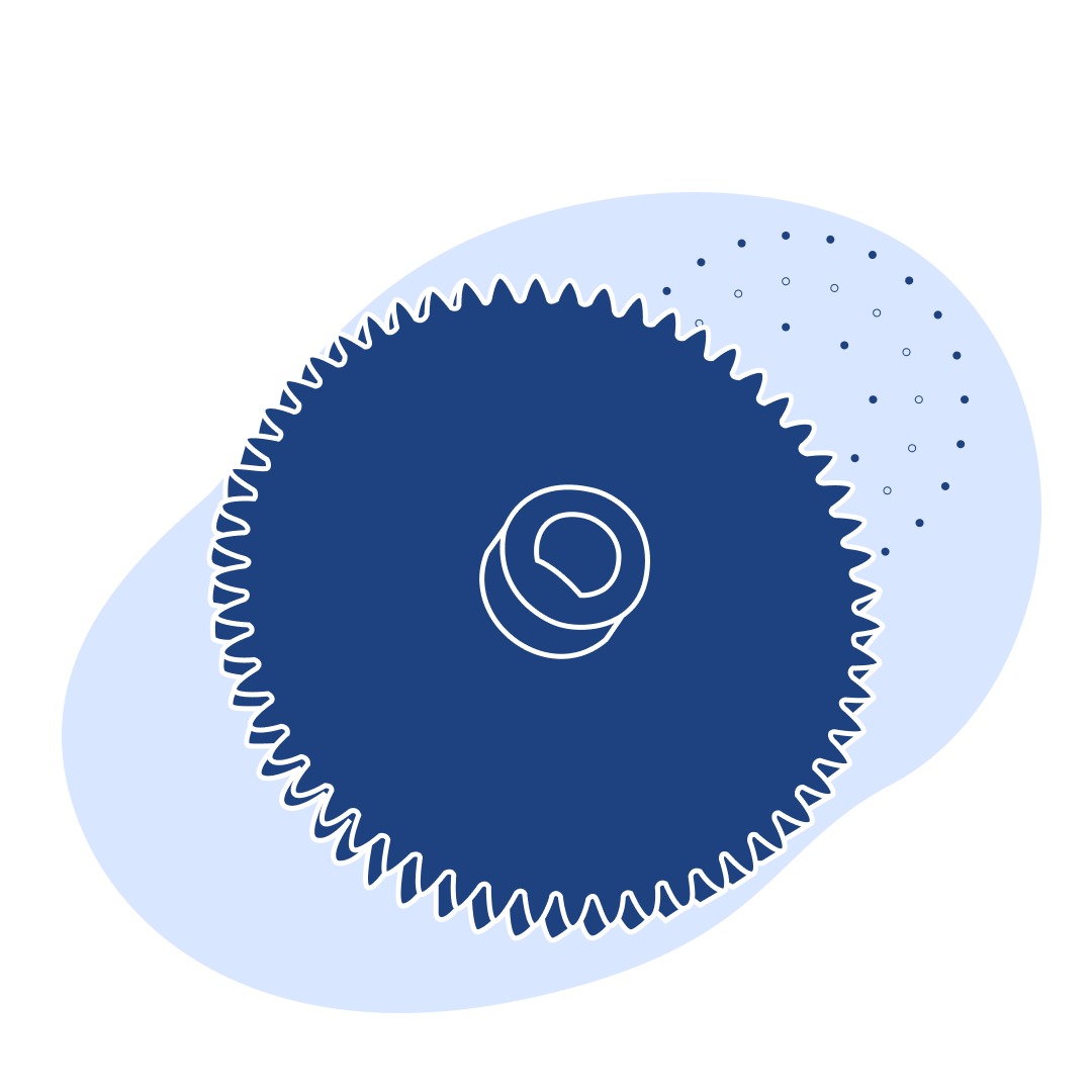 Шестерня стальная М4.5 мм 40Х