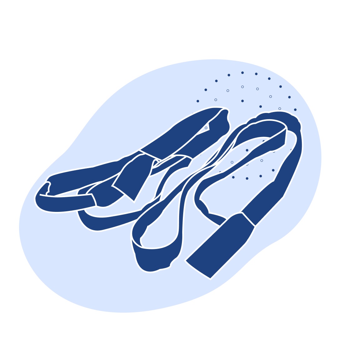 СТКк строп круглопрядный текстильный кольцевой 3 м 3 т