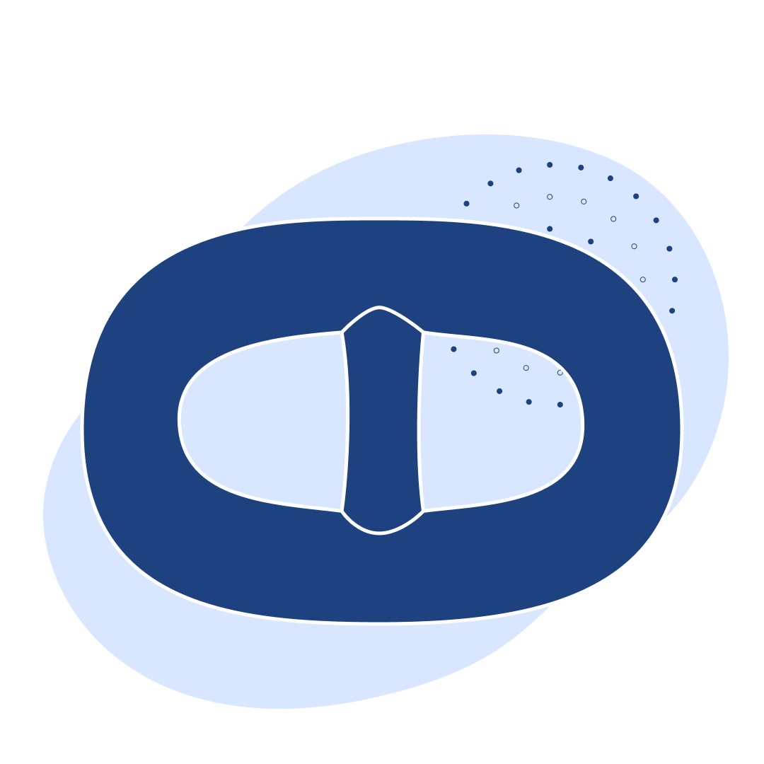 Якорное звено увеличенное с распоркой ГОСТ 228-79 20.5x123x82x74 мм